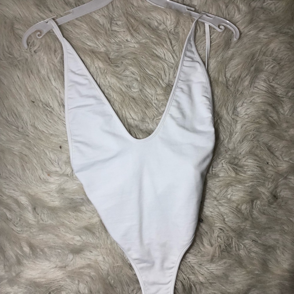 White bodysuit